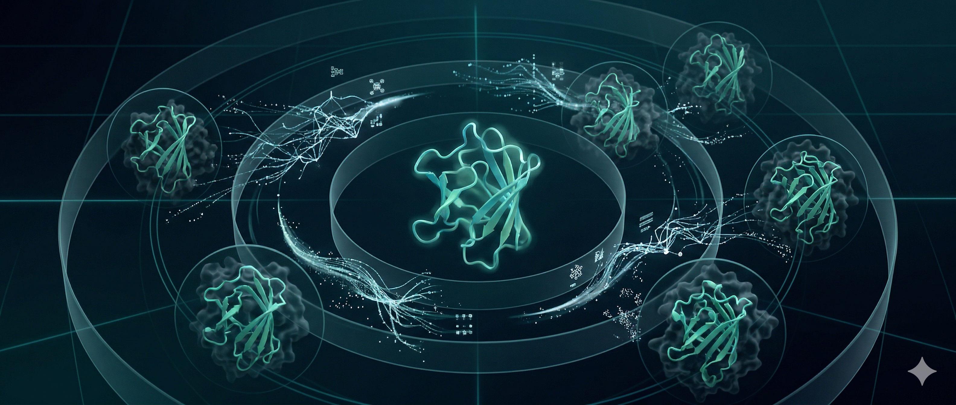 Iterative protein binder design loop with optimization cycles converging on a target structure