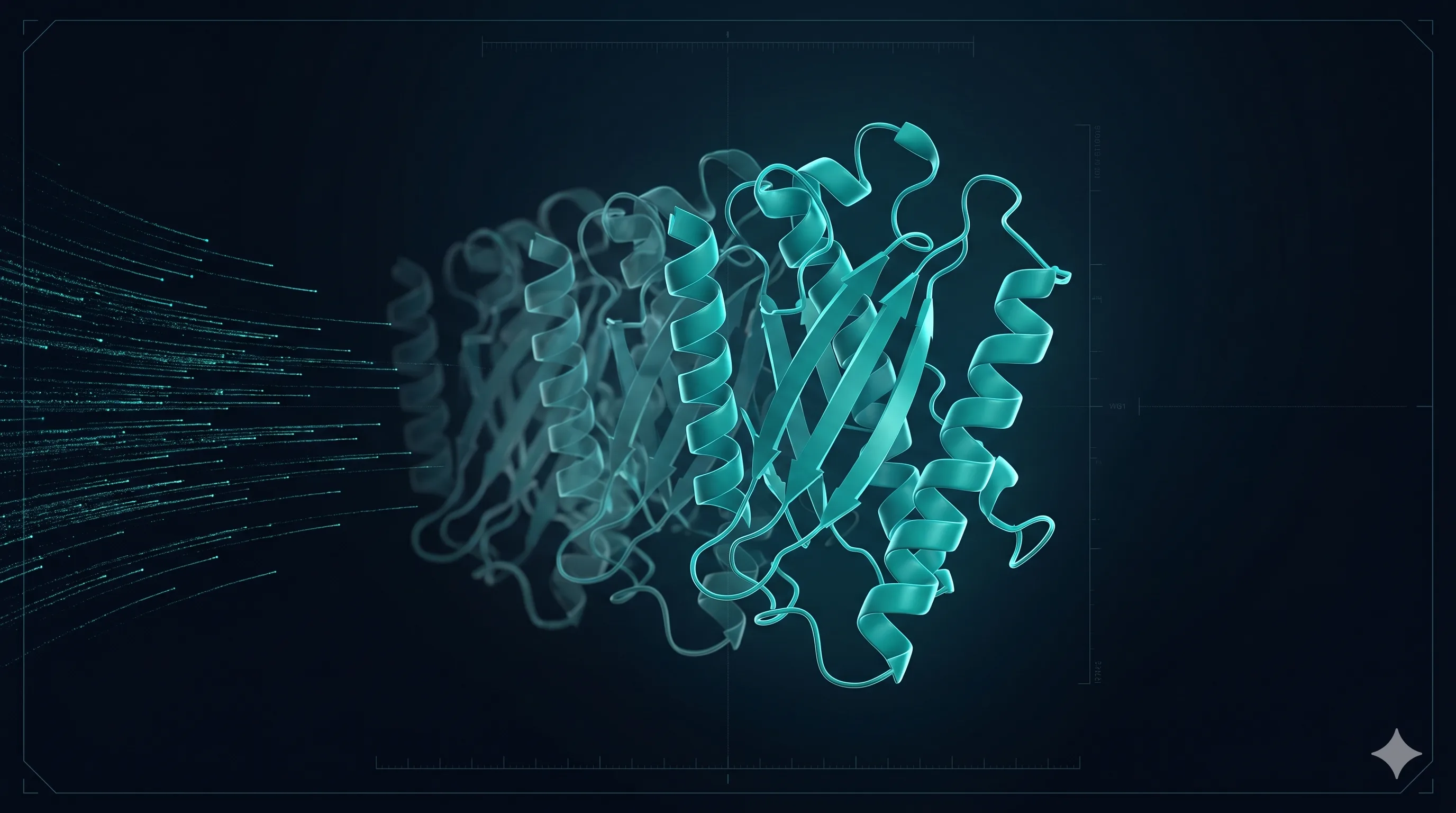 ColabFold AlphaFold2 predicted protein structure colored by per-residue pLDDT confidence score