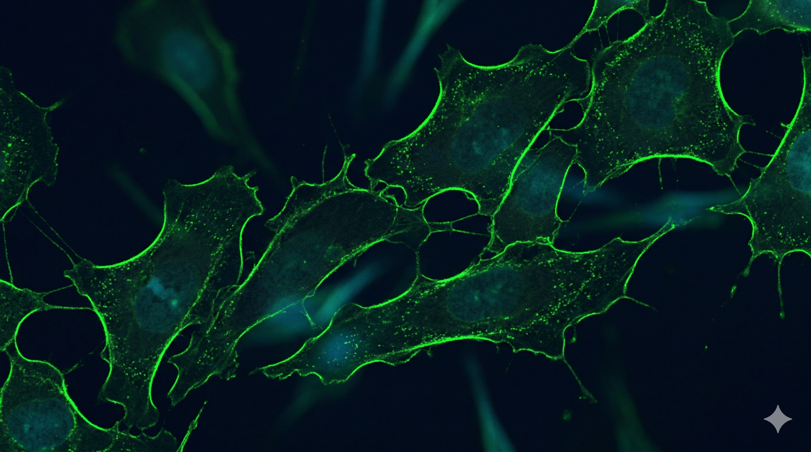 Mammalian cells with fluorescent surface-displayed proteins on cell membranes