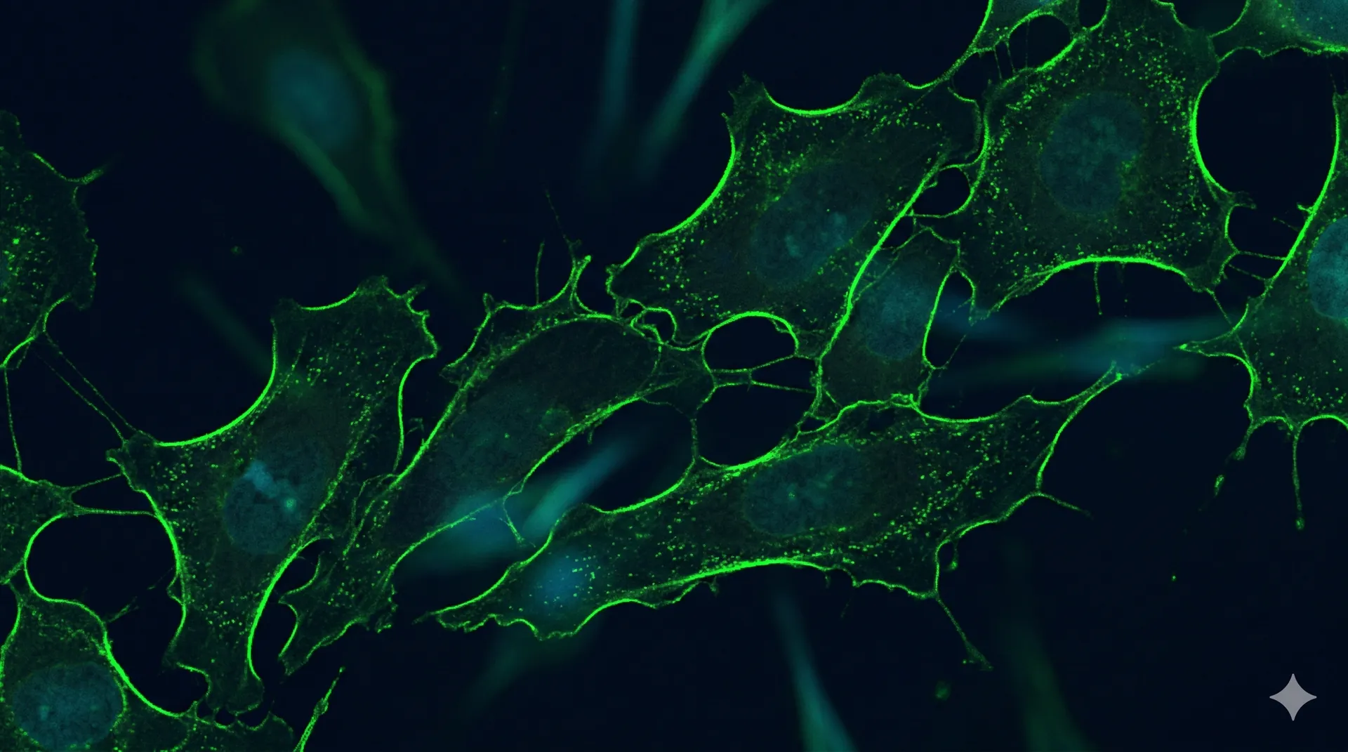 Mammalian cells with fluorescent surface-displayed proteins on cell membranes