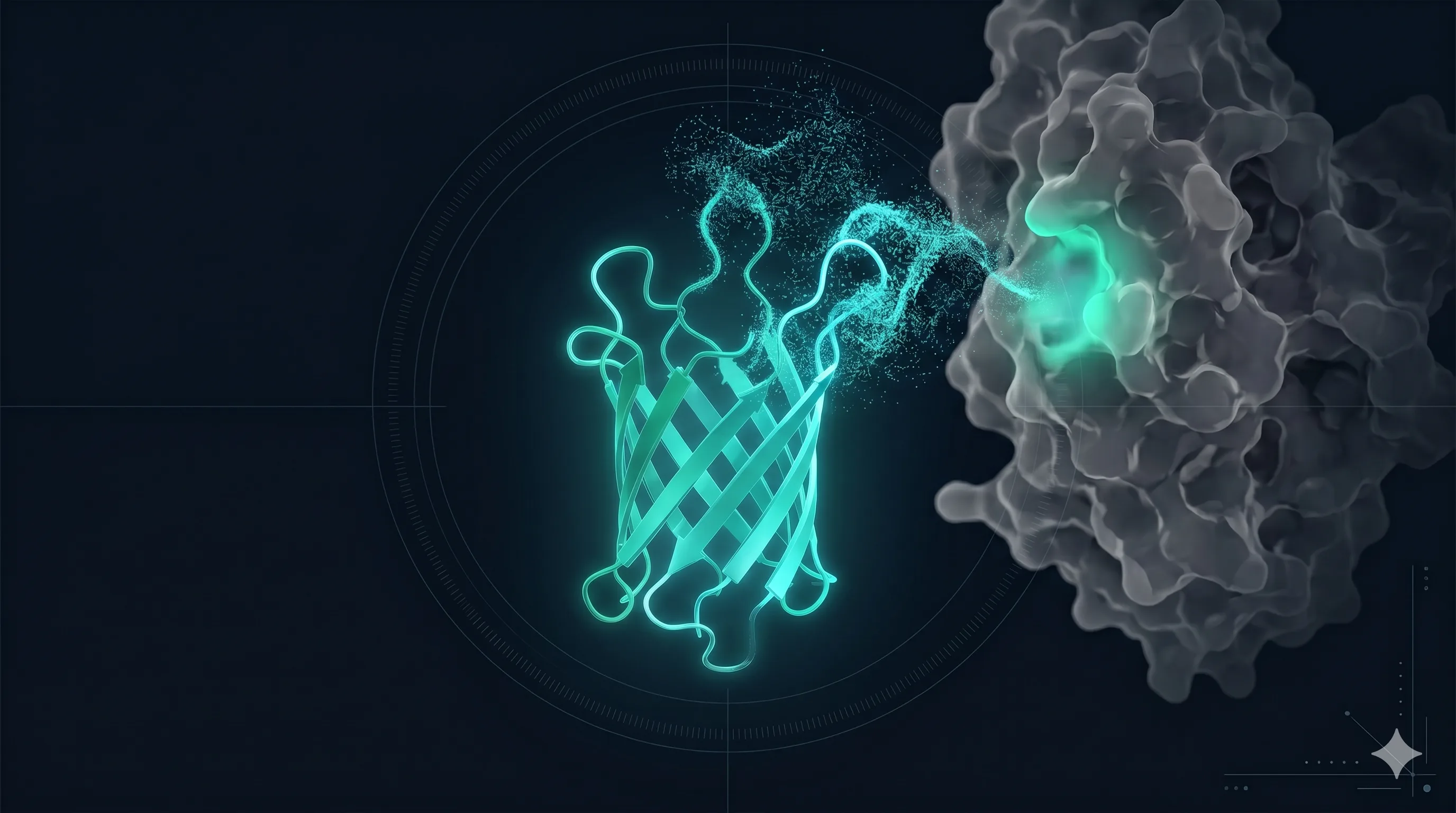 VHH nanobody framework with CDR loops diffused against a target epitope, paired heavy chain rendered in cartoon representation