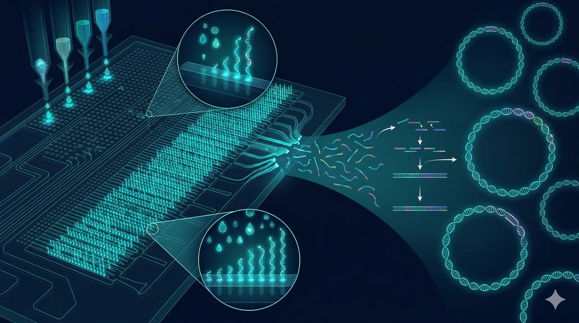 DNA oligo pool synthesis with assembled gene fragments for variant library construction